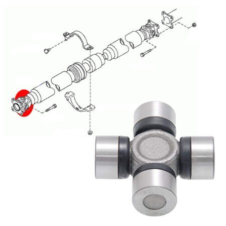 Croisillon d'arbre de transmission, Nissan Qashqai J10, X-Trail T31