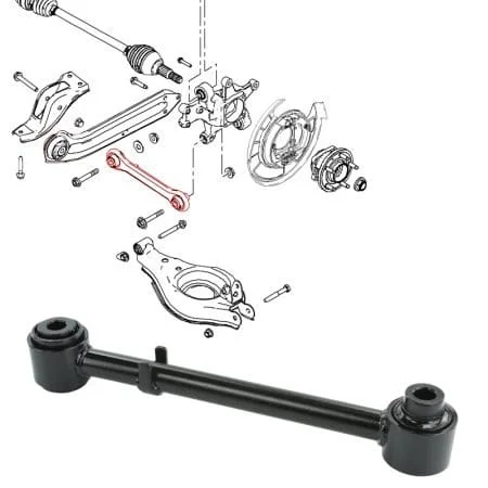 Rear cross-arm for Captiva, Antara