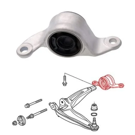 Front left wishbone bush, Honda Civic VIII