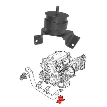 Motorhalterung links Iveco Daily
