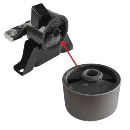 Silentblock der rechten Motorhalterung, Mazda 5, 323, 626, Premacy