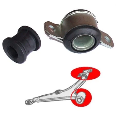 boccole braccio anteriore Citroen C25, Peugeot J5, Fiat Ducato