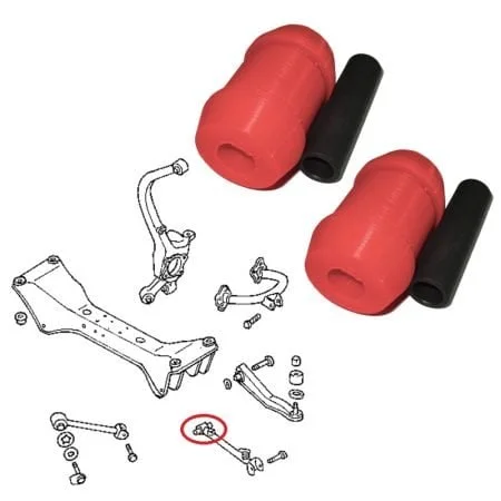 Bujes de brazo trasero, Mitsubishi Galant