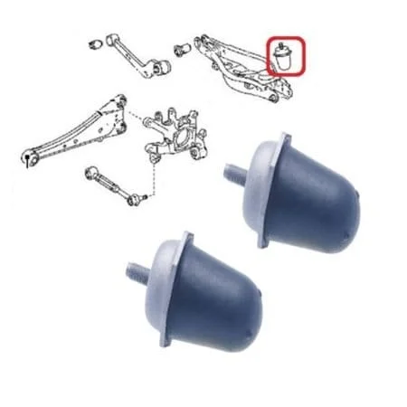 Topes con suspensión trasera para Toyota Rav4, Lexus NX300H
