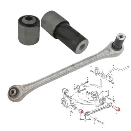 Boccole per tiranti posteriori, Audi A6 C5, Passat B5