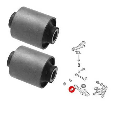 Rear arms bushes for Hyundai i30, i40, Elantra, Santa Fé
