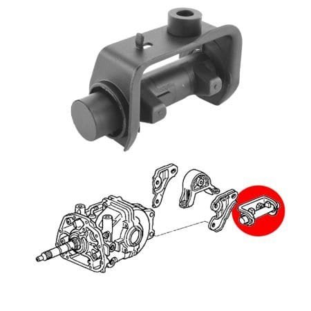 Rear differential mount for Honda CR-V (RD5, RD7, RD8, RD9)