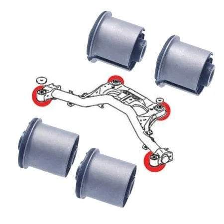 Casquillos de ejo traseros, Mitsubishi Grandis
