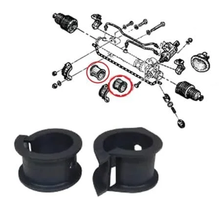Steering rack bushes for Renault 19, 21, Clio I, Super 5, Express