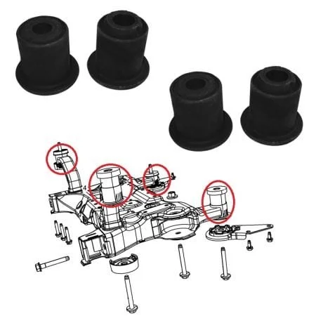 silentblocks puente delantero para Fiat Freemont, Dodge Journey