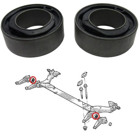 Silentblock per supporti Clio I