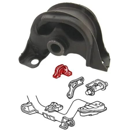 Soporte diferencial trasero para Accord, Civic, CR-V, Concerto