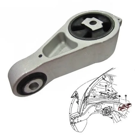 Supporto motore superiore destro per PT Cruiser e Neon - immagine 1