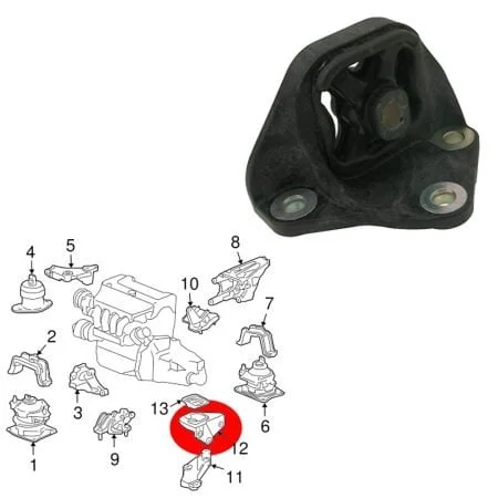 Soporte de transmisión para Honda Accord - Imagen 1