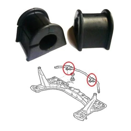 Bujes barra estabilizadora delantera para Alfa 147,156,GT