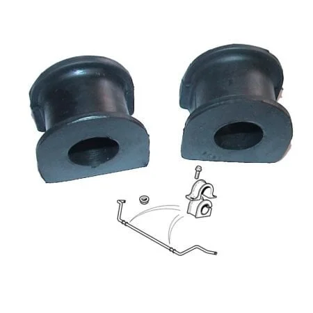 Silenciadores de barra estabilizadora delantera para Rover 75