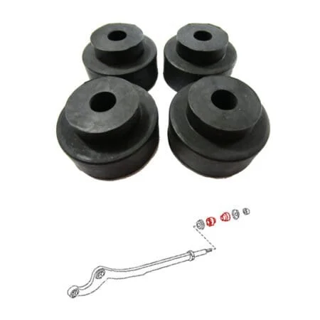 Silentblocs brazo Nissan Patrol 160, 260, Y60
