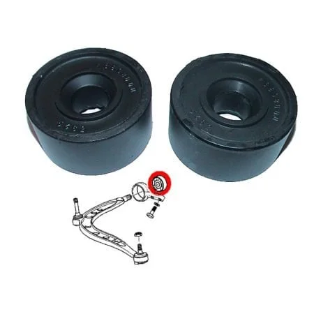 Silentblocs renforcés des bras avant BMW Serie 3 E36, E30