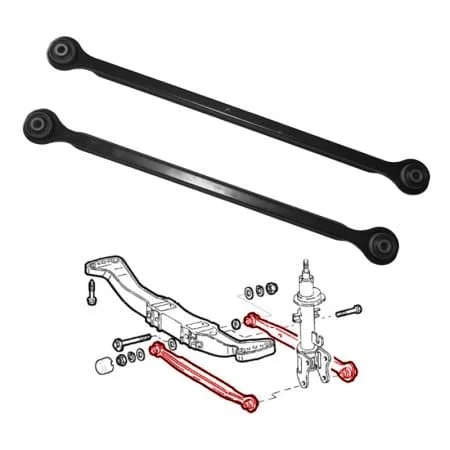 Querlenker hinten für Alfa Romeo 147, Alfa Romeo 156