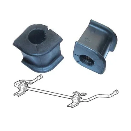 Silentblocs de barre stabilisatrice arrière Fiat Doblo, Palio, Strada