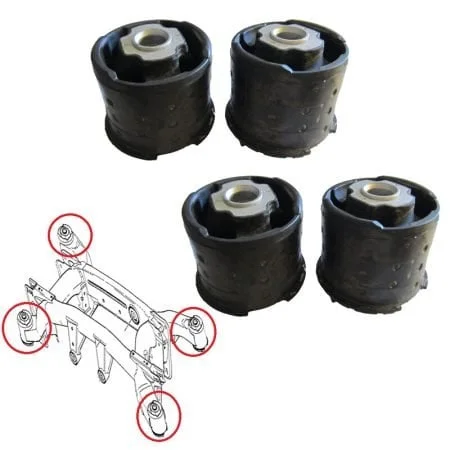 Hinteren Hilfsrahmenlager buchsen BMW X3, X4, X5 E70/F15/F85, X6