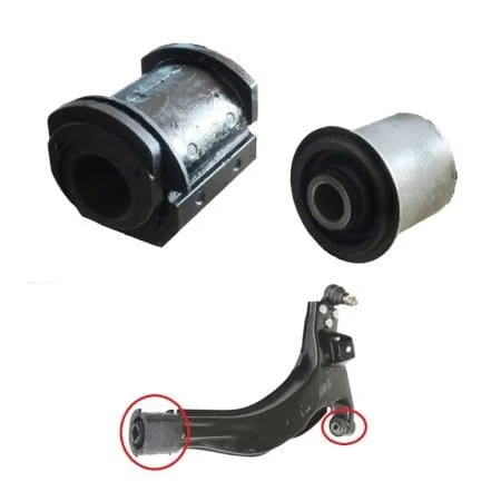 Silentblocks de brazo delantero para Nissan Serena C23, Vanette, Pathfinder R50