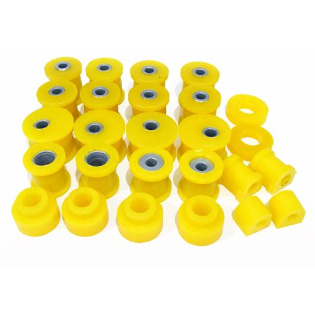 Kit completo di sospensioni eccentriche in poliuretano di alta qualità Nissan Patrol GR Y60 Y61