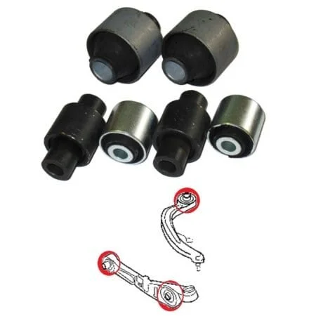 Silenciadores de brazo inferior delantero para Nissan 350Z