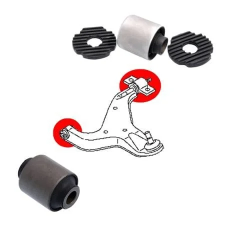Boccole per bracci anteriori, per Hyundai Santa Fe, Kia Sorento, Nissan Elgrand