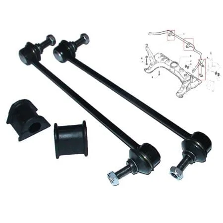 Kit di riparazione della barra stabilizzatrice, Fiat Multipla