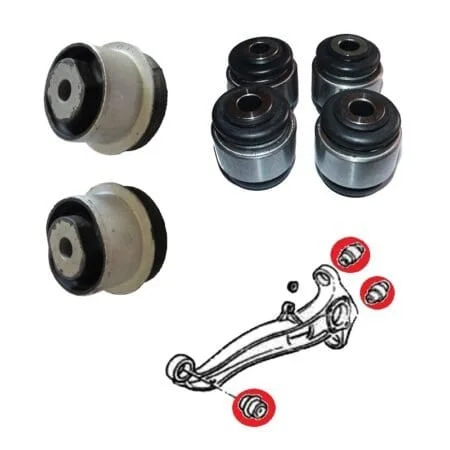 Silentblock per bracci posteriori Saab 9-5