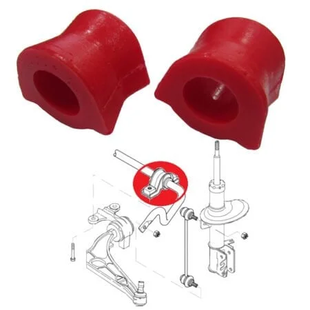 Buchsen polyurethan Stabilisator vorne, Citroen C8, Jumpy
