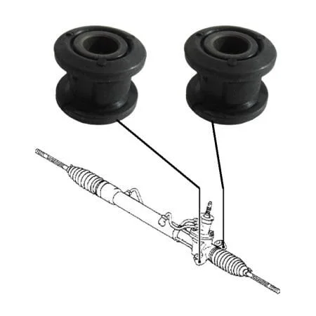 Silentblocs de crémaillère de direction pour Toyota Yaris
