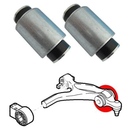 Silentblocs des deux triangles avant Alfa 159, Brera Spider