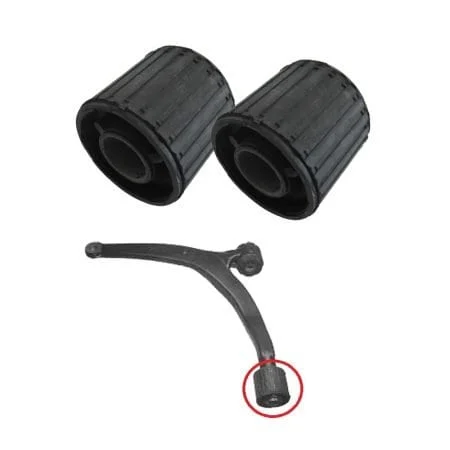 Silentblock su bracci anteriori per Peugeot 605, 607, Citroen Xm