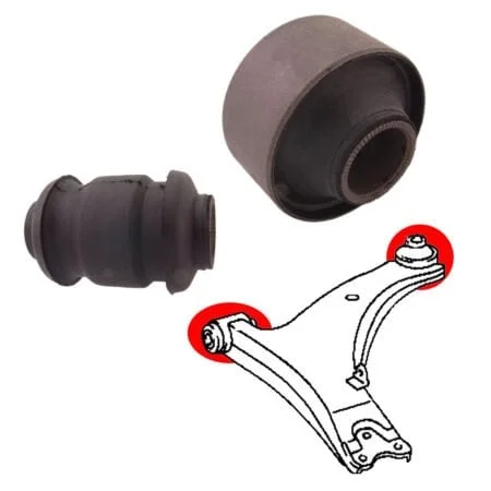 Front wishbone bushes, for Toyota Celica
