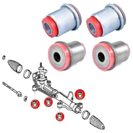 Bujes de cremallera de dirección Toyota Avensis-Verso