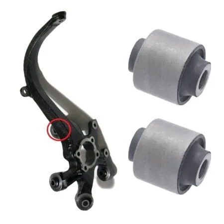 Silentblock per fuselli posteriori Chevrolet Epica