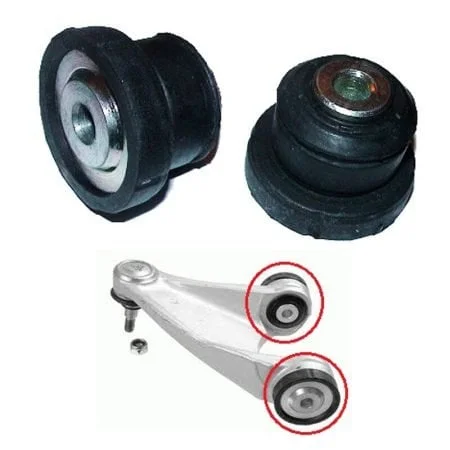 Silentblocs de triangle supérieur avant pour Alfa Romeo 147, 156, 166