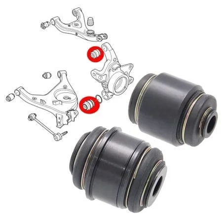 Land Rover Discovery, Range Rover rear hub bushes