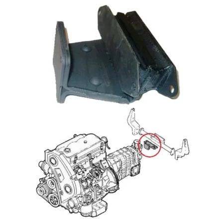 Iveco Daily soporte motor trasero - Imagen 1