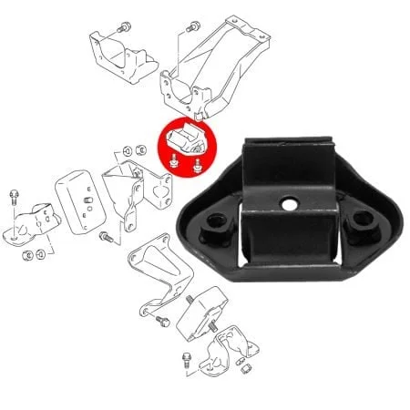 Soporte motor trasero, Jimny