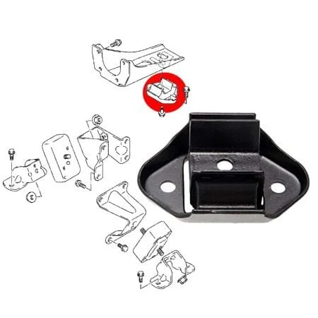 Support moteur arrière, Jimny, Samurai