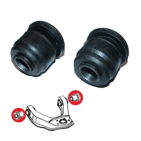 Silentblocs du bras de suspension supèrieure avant Terrano I/II, Patrol 160 / 260 / Y60