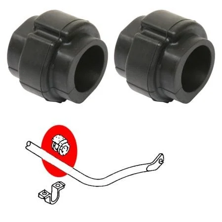 Boccole per barra stabilizzatrice anteriore per Audi A4 94- (Ø25mm)