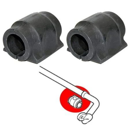 Casquillos de barra estabilizadora delantera para Landrover Discovery III