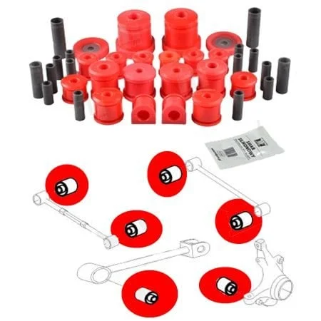 Kit de suspensión delantera y trasera para Land Rover Freelander I