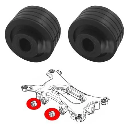 Soporte diferencial Silentblocks para Freelander II, Evoque (Ø65mm)
