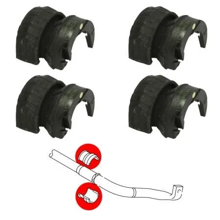 Boccole per barre stabilizzatrici anteriori per Porsche Cayenne, VW Touareg (Ø37 mm)