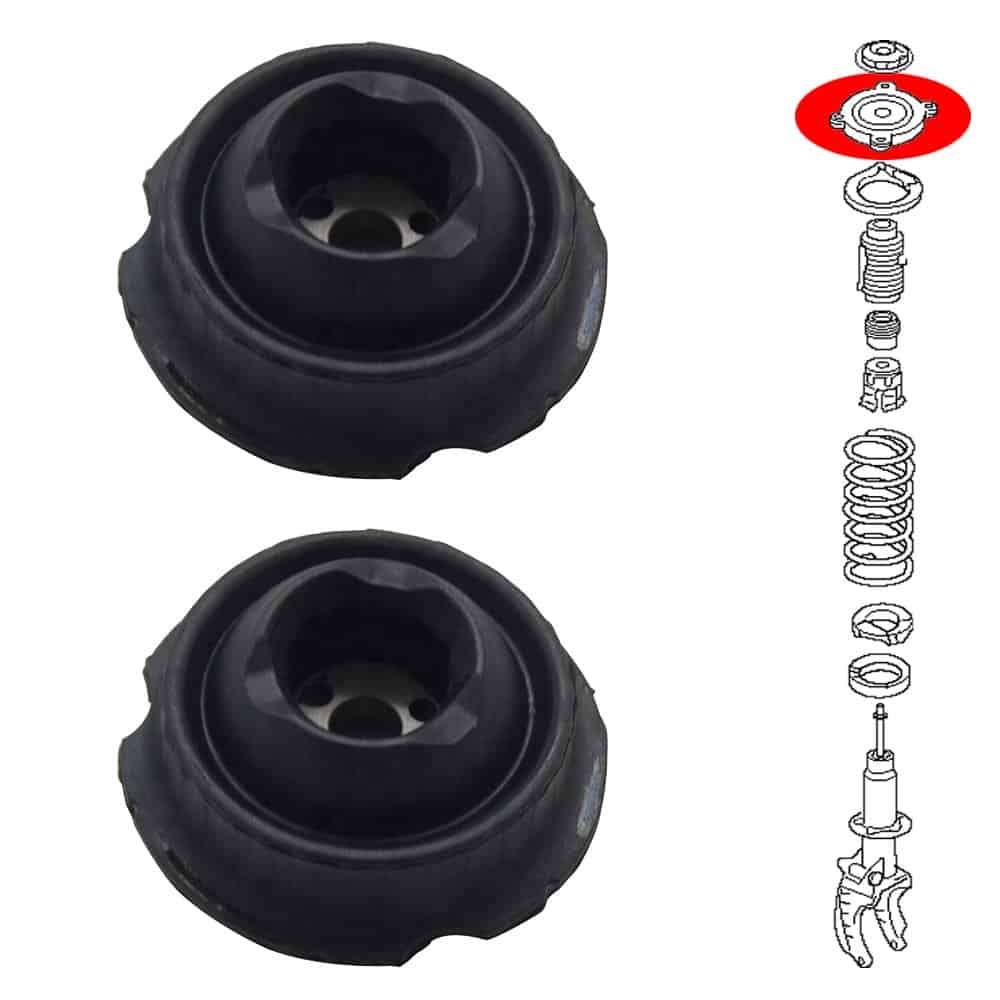 IMP- Porsche/ VW & Audi Front & Rear Shock Absorber 2011-2016